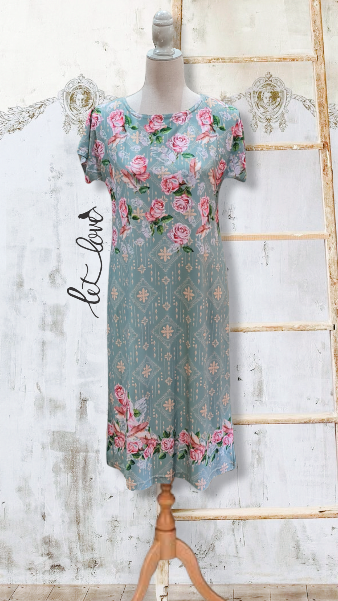 Slip Dress - Let Love Clothing