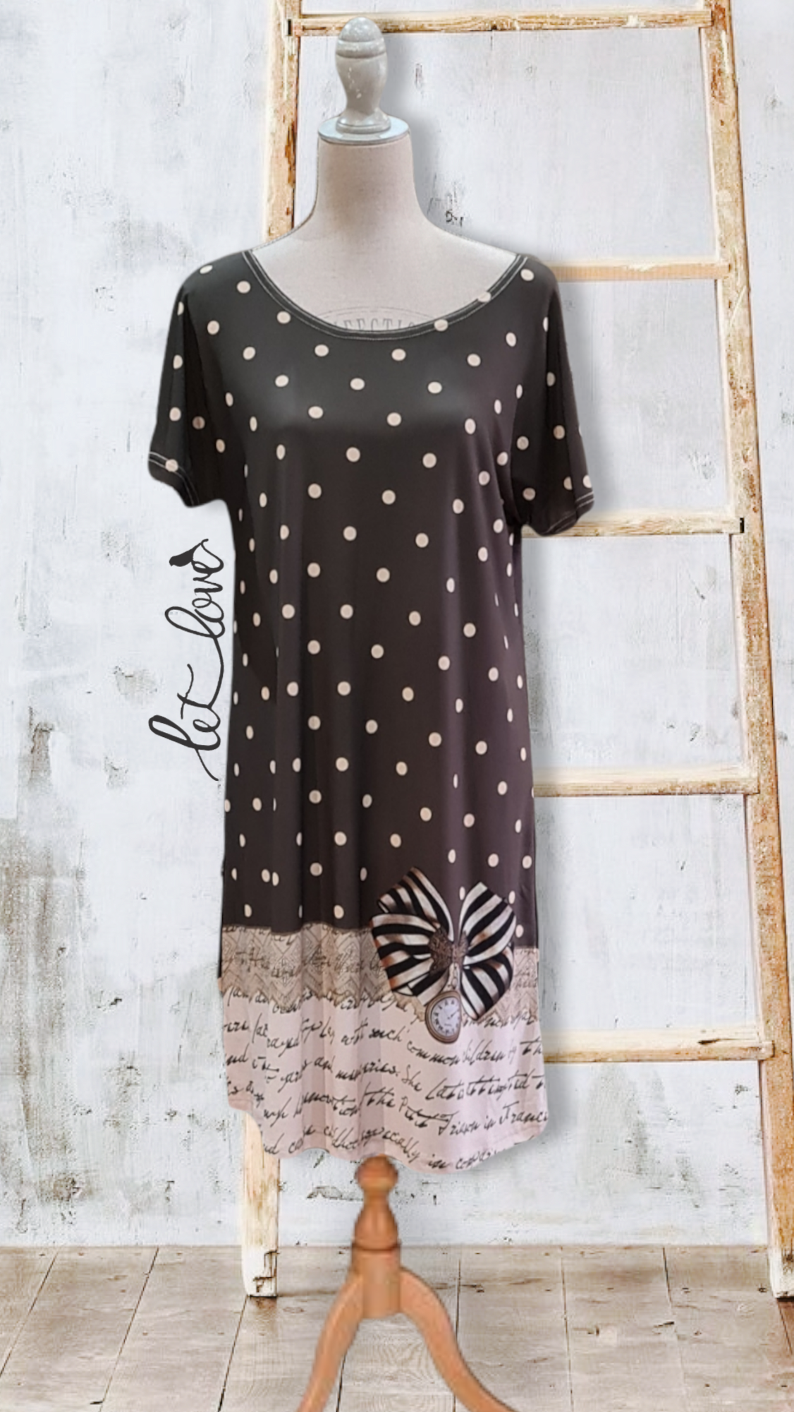 Slip Dress - Let Love Clothing