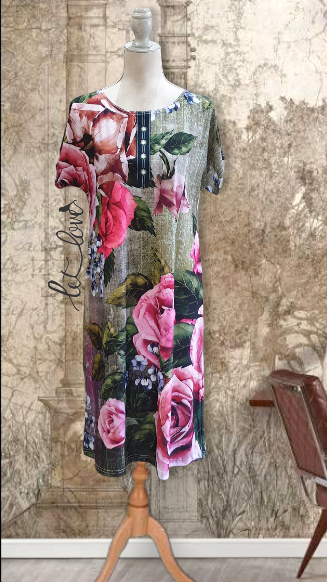 Slip Dress - Let Love Clothing