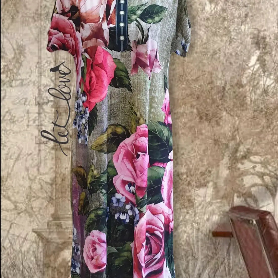 Slip Dress - Let Love Clothing