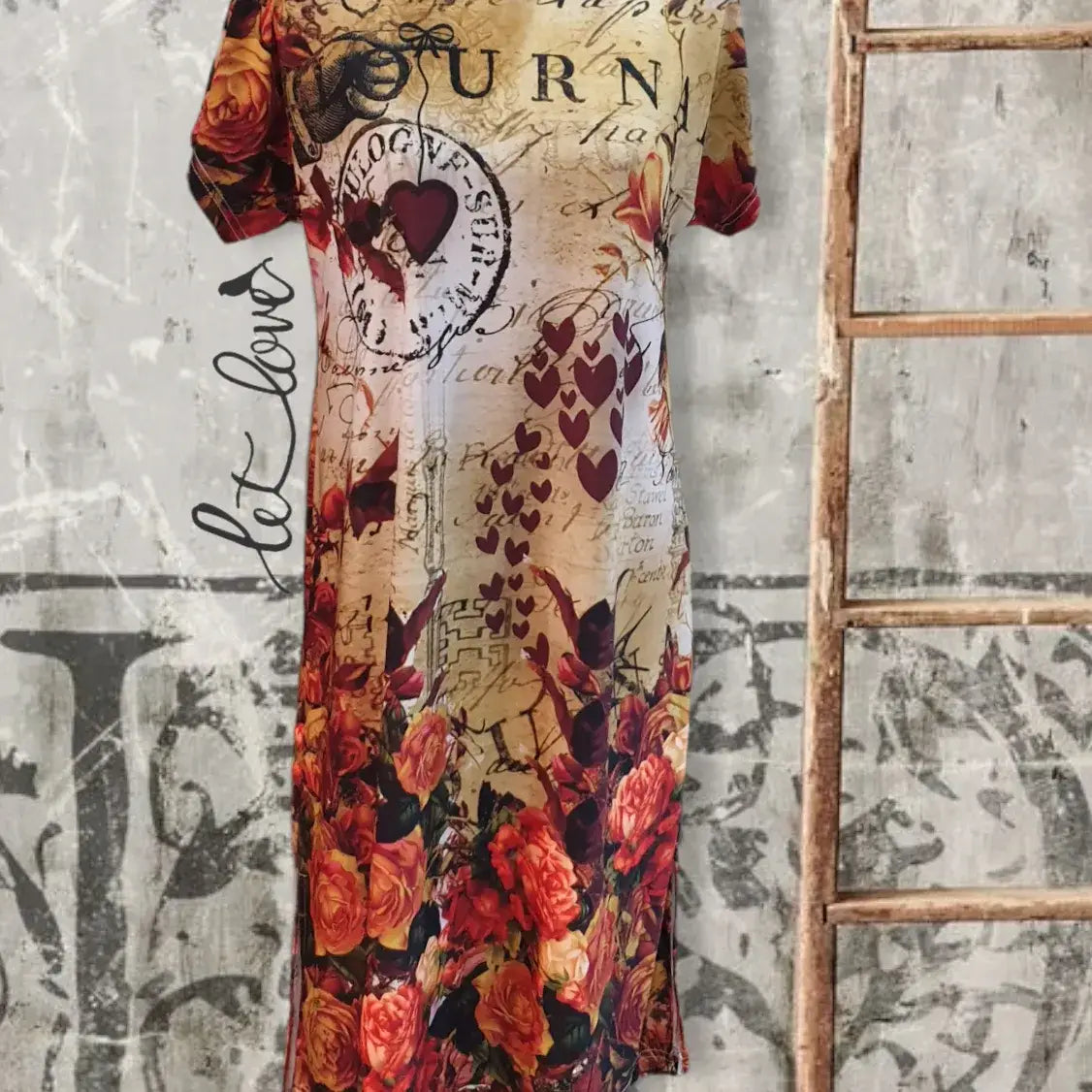 Slip Dress - Let Love Clothing