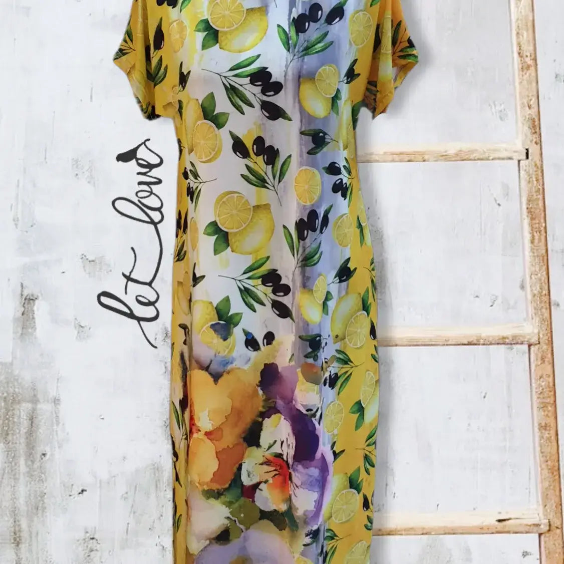 Slip Dress - Let Love Clothing