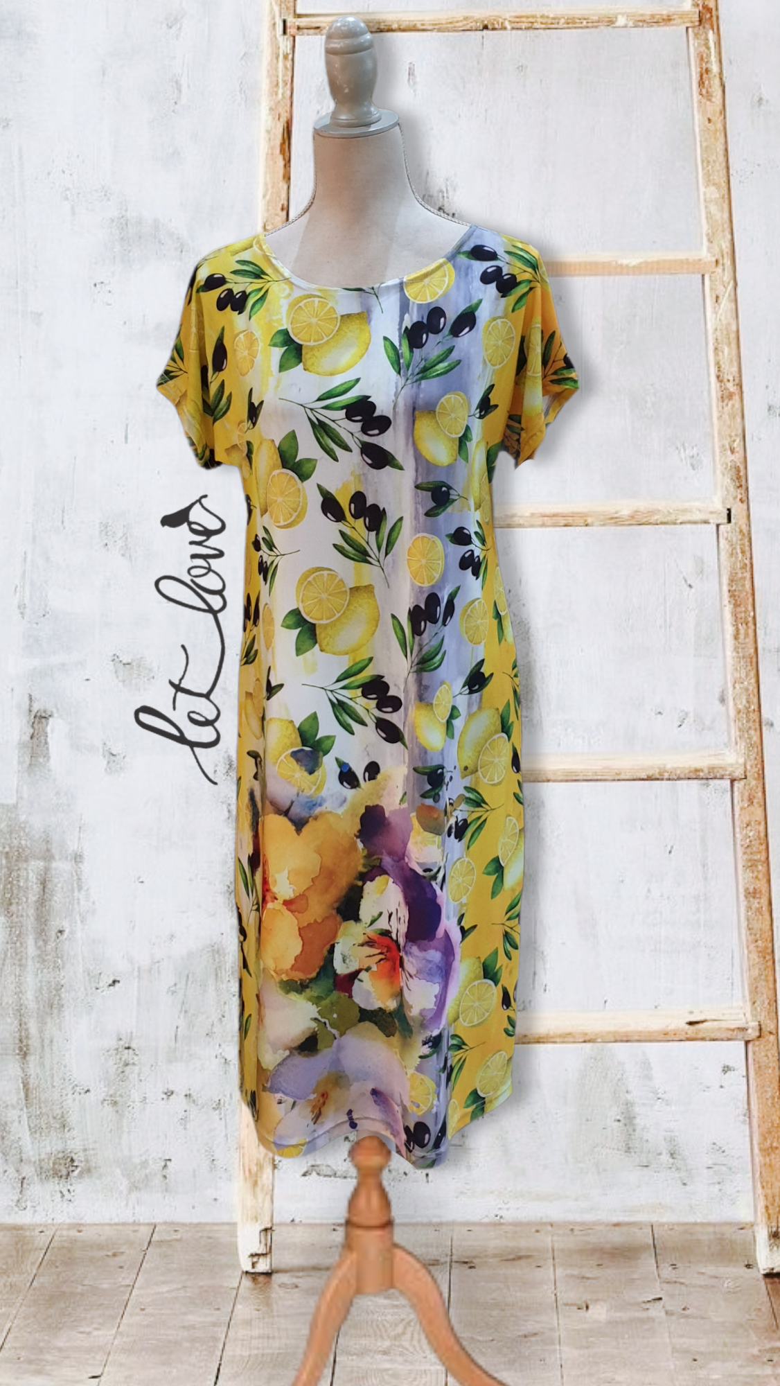 Slip Dress - Let Love Clothing