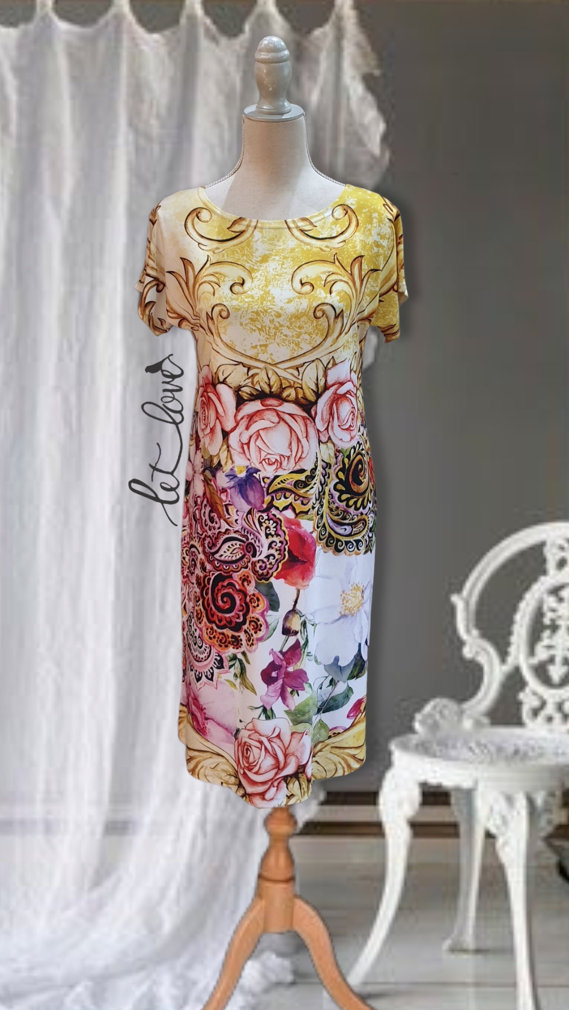 Slip Dress - Let Love Clothing