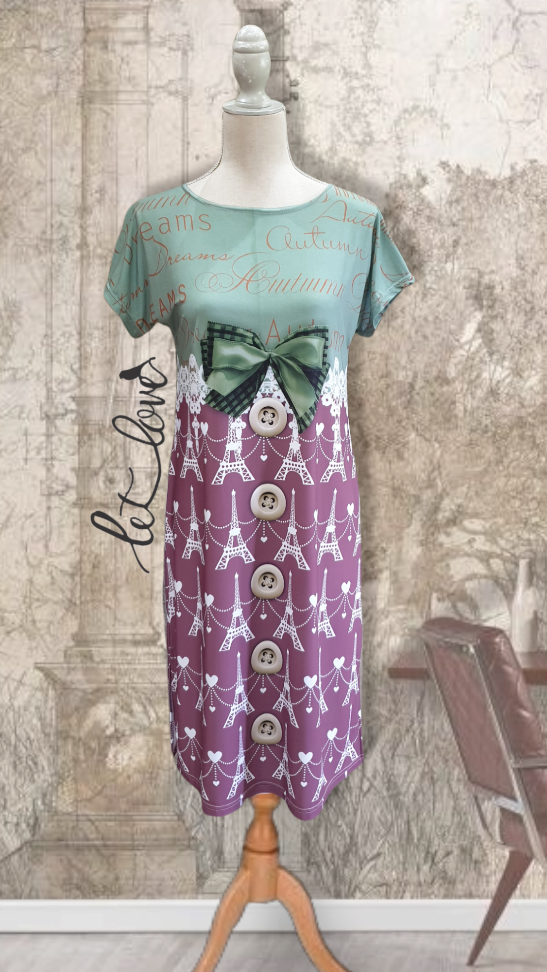 Slip Dress - Let Love Clothing