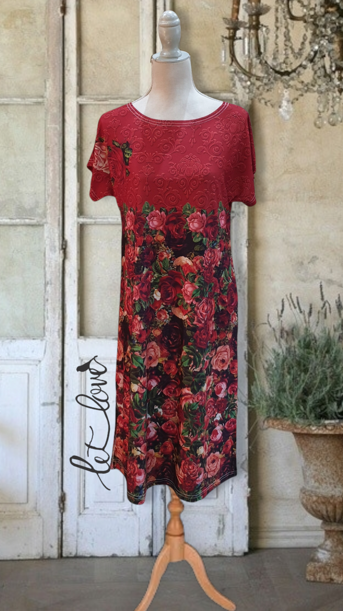 Slip Dress - Let Love Clothing