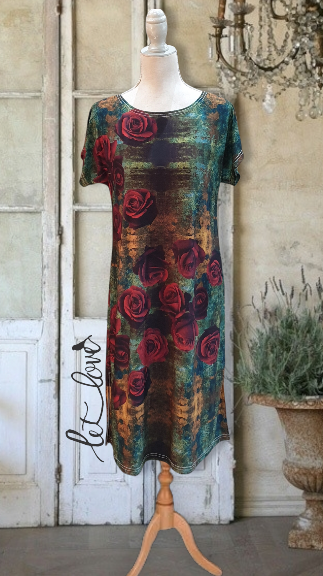 Slip Dress - Let Love Clothing
