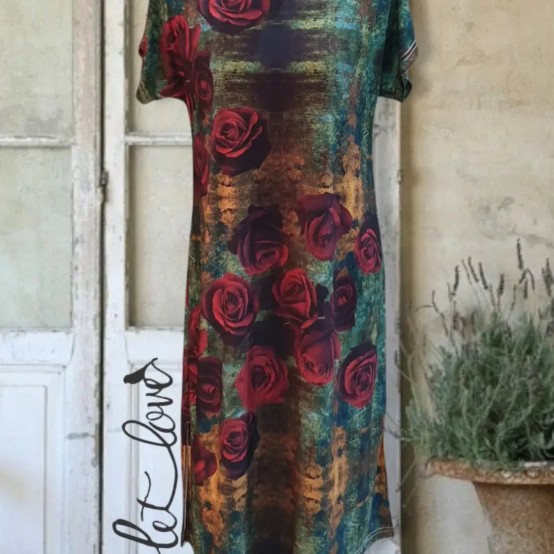 Slip Dress - Let Love Clothing