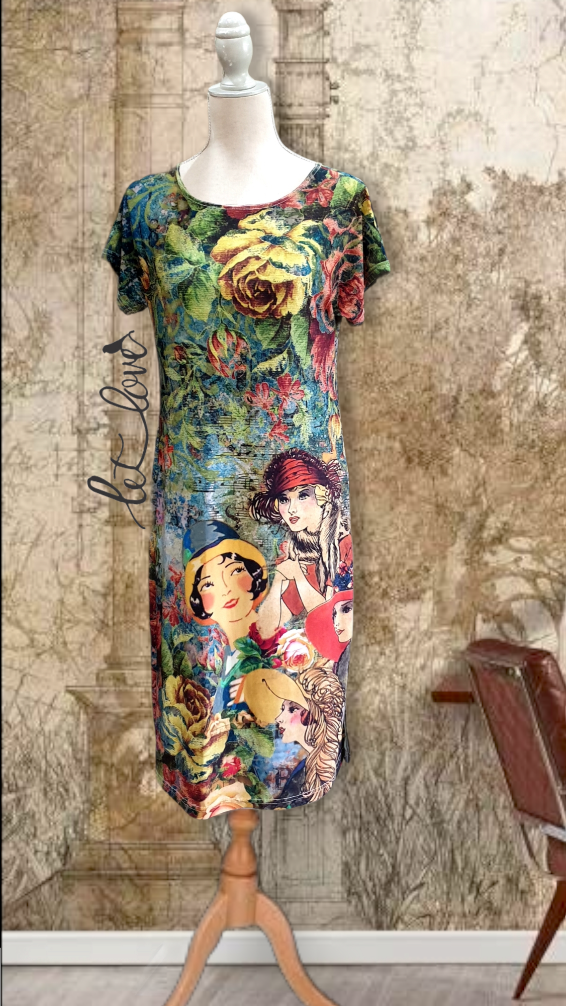 Slip Dress - Let Love Clothing