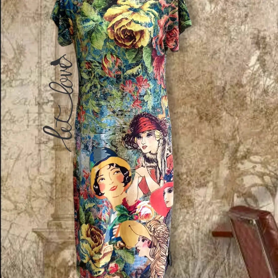 Slip Dress - Let Love Clothing