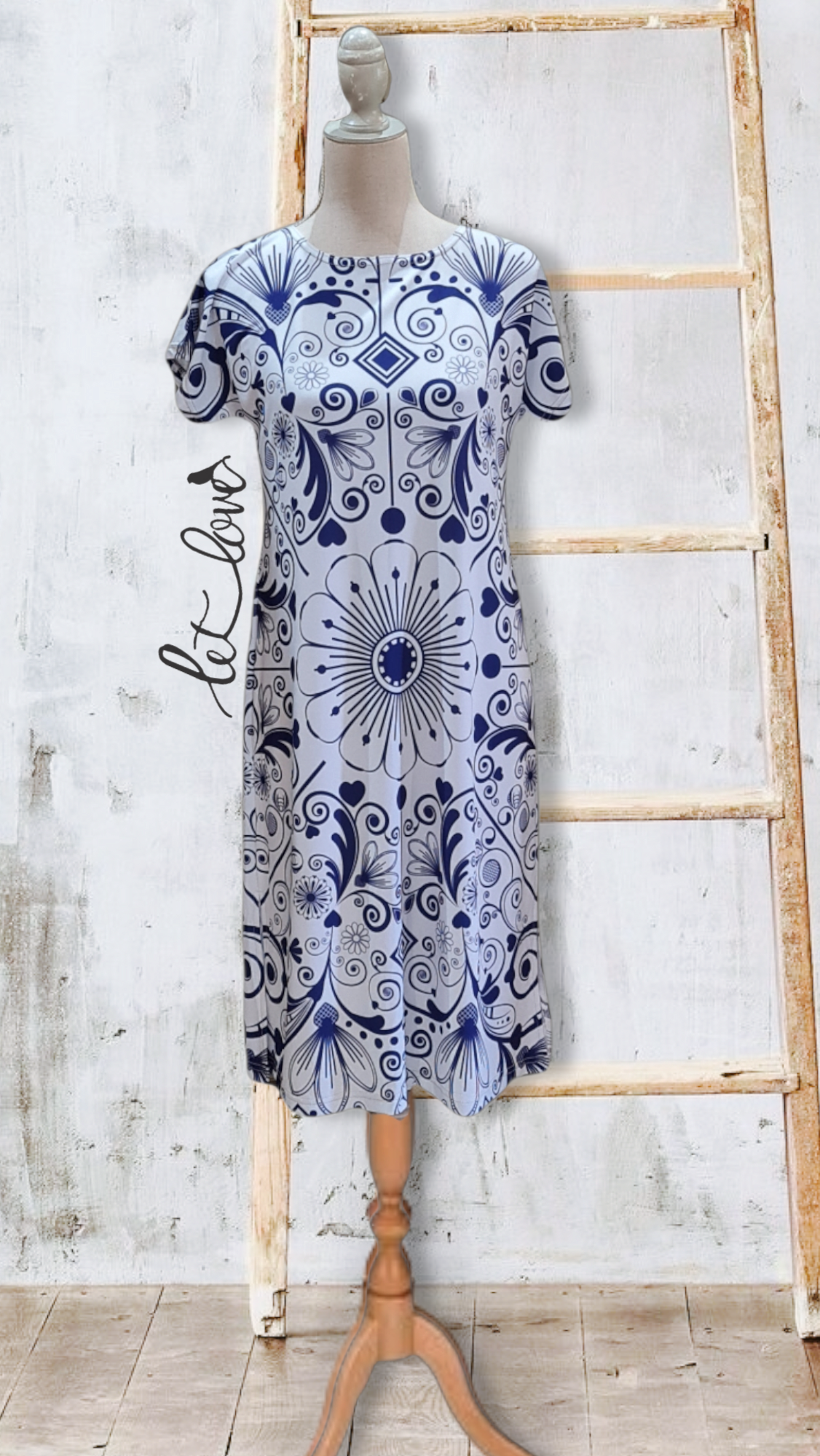 Slip Dress - Let Love Clothing