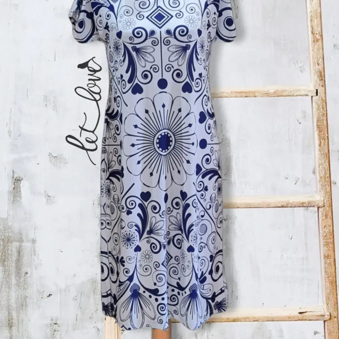 Slip Dress - Let Love Clothing