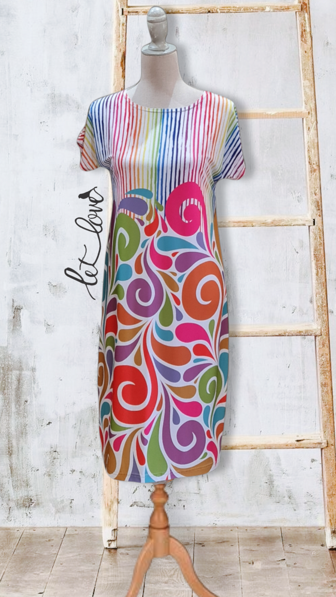 Slip Dress - Let Love Clothing
