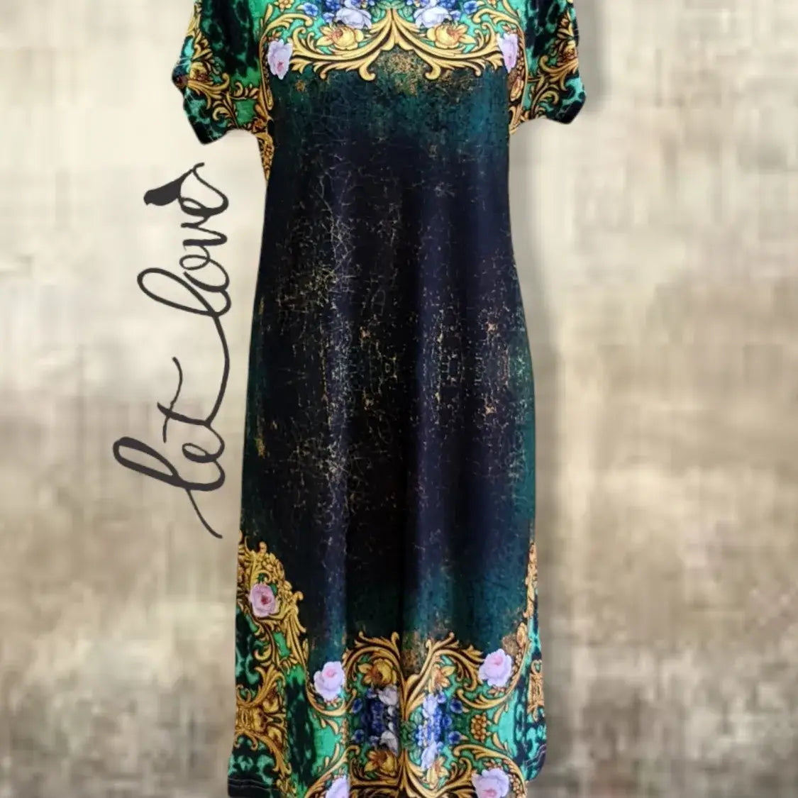 Slip Dress - Let Love Clothing