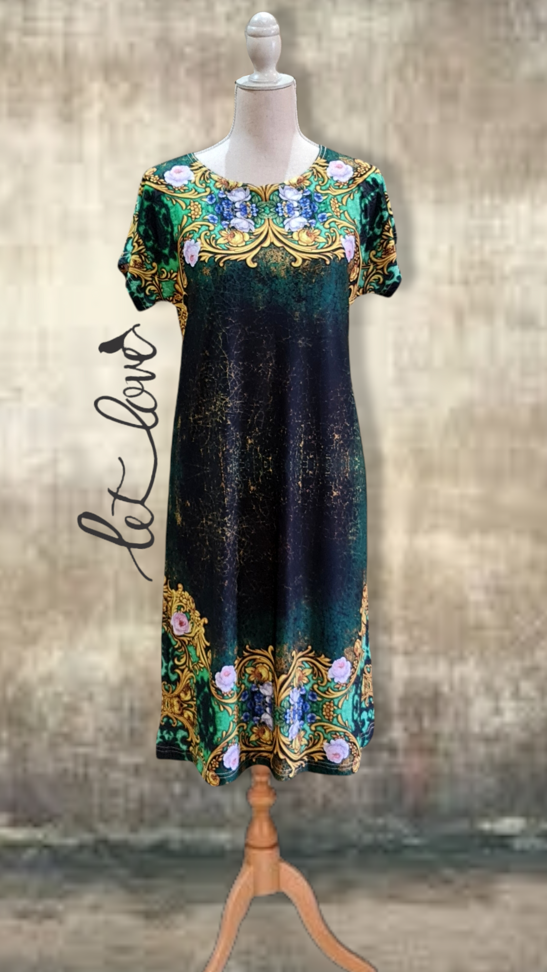 Slip Dress - Let Love Clothing