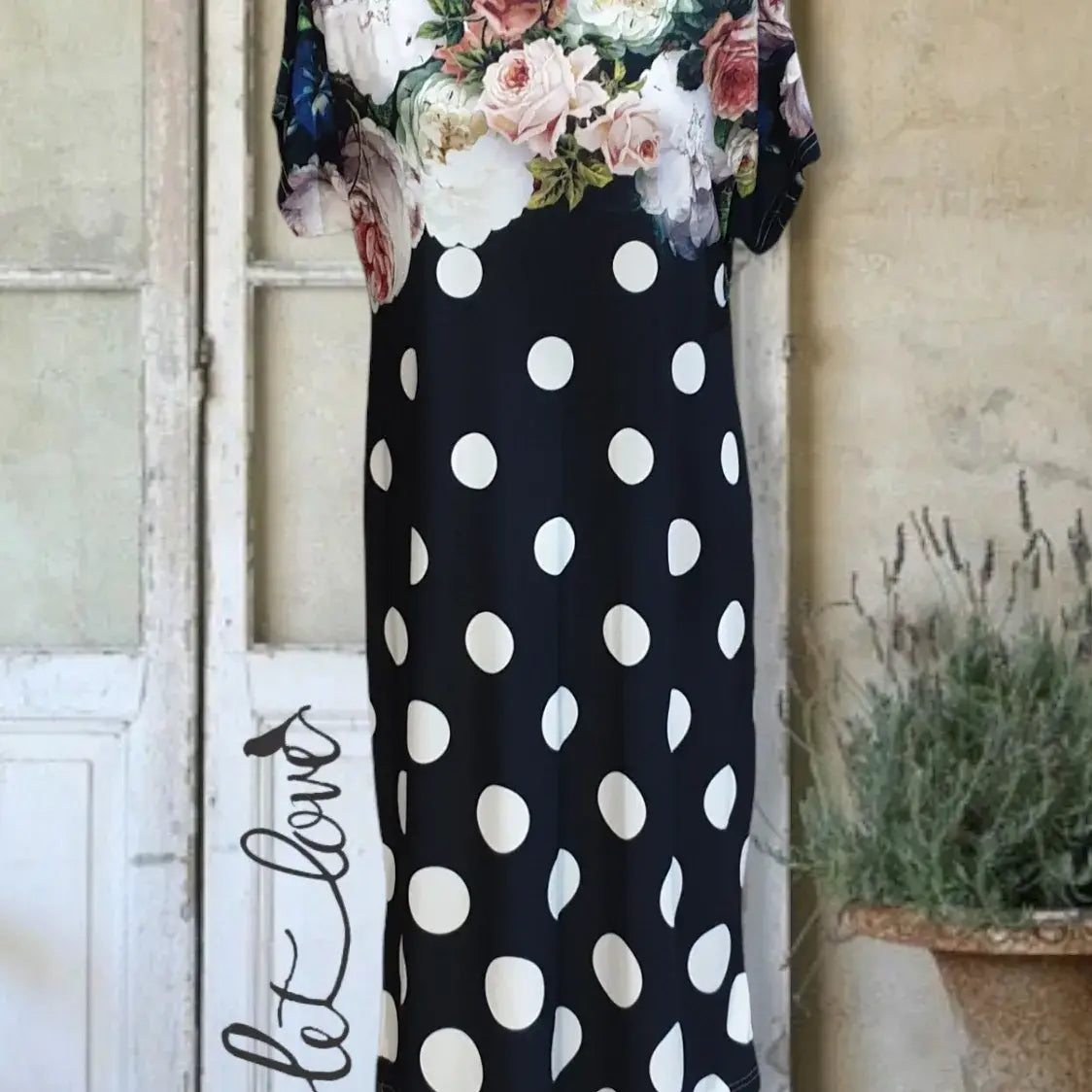 Slip Dress - Let Love Clothing