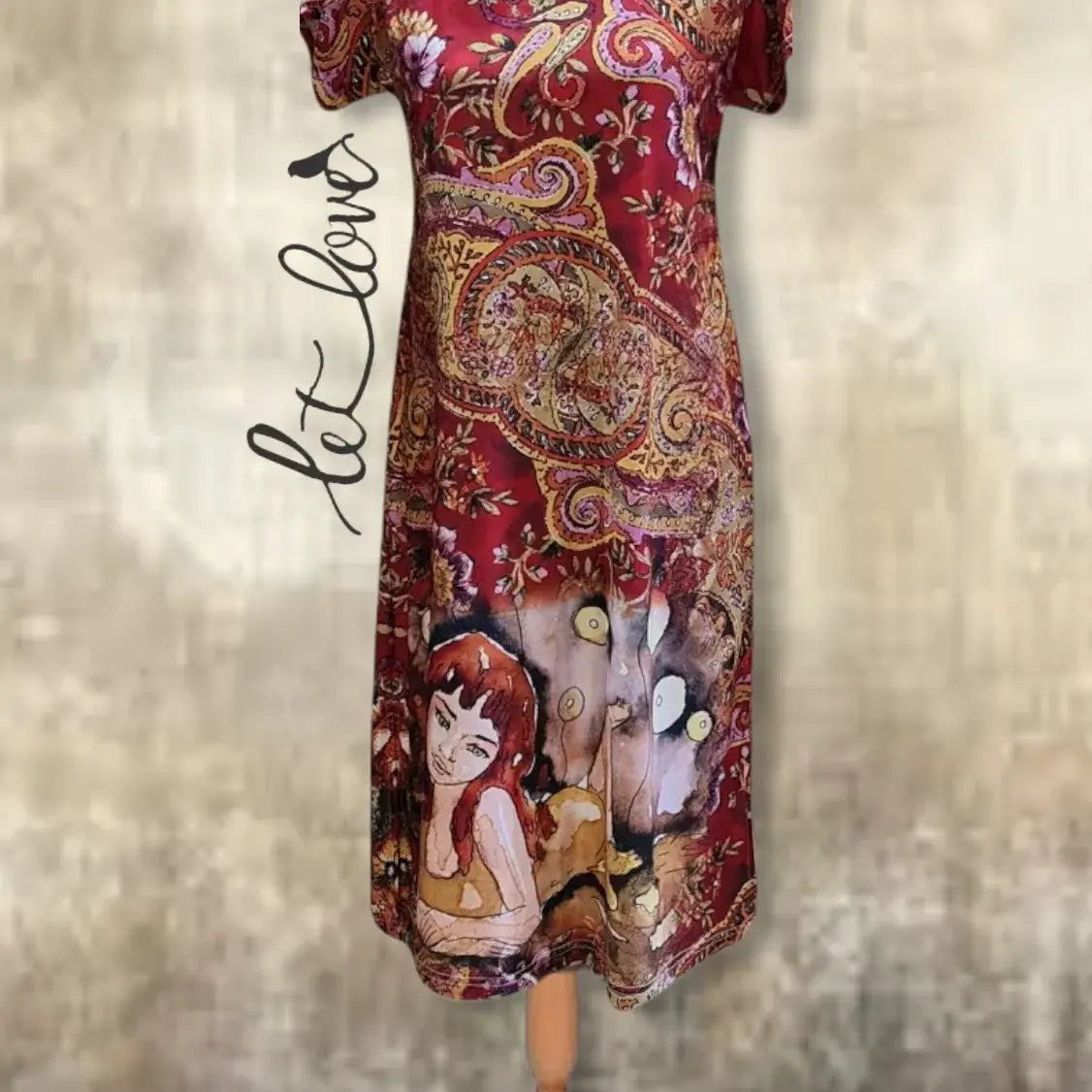 Slip Dress - Let Love Clothing