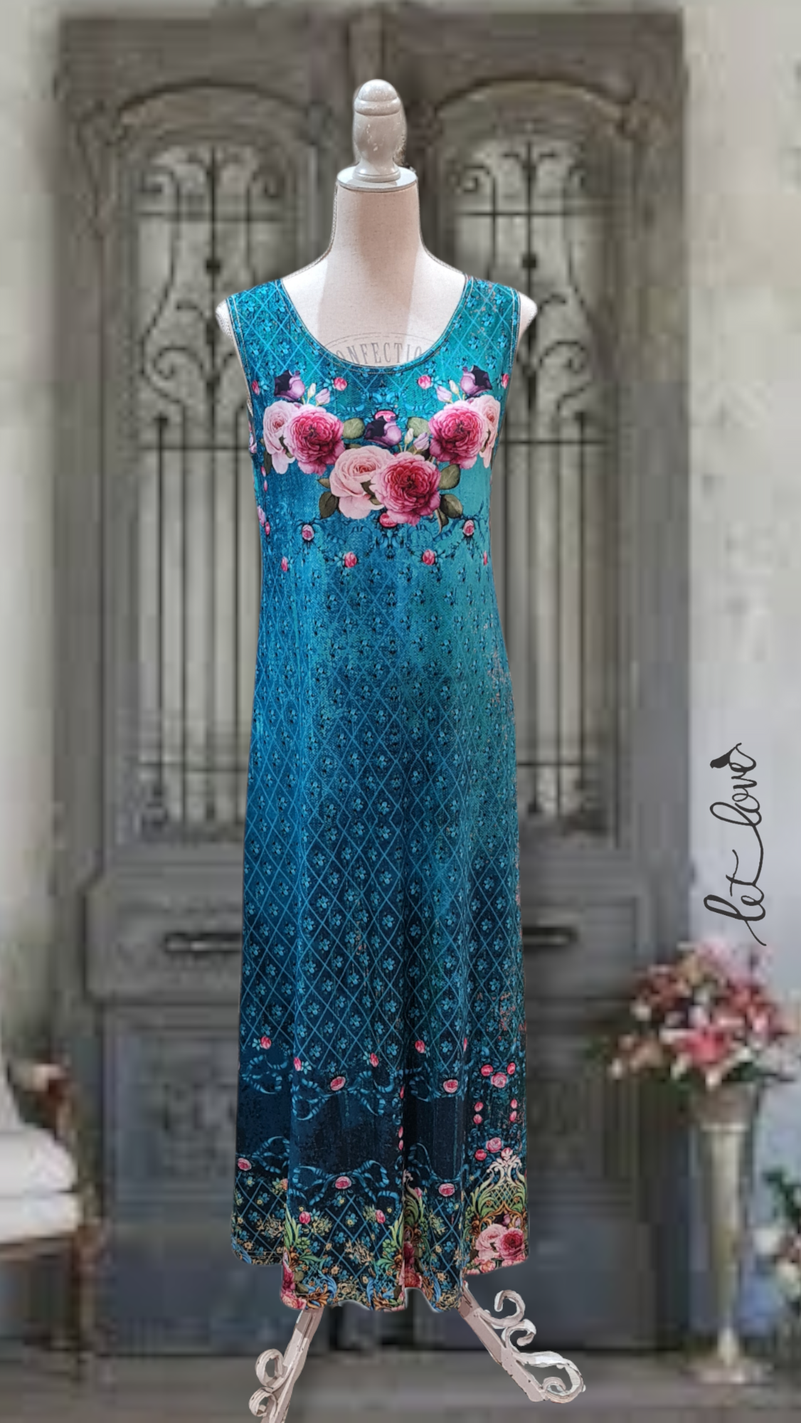 Ankle Length Dress