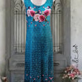 Ankle Length Dress - Let Love Clothing