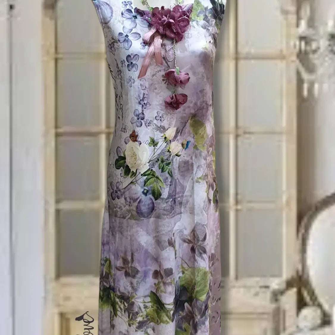 Ankle Length Dress - Let Love Clothing
