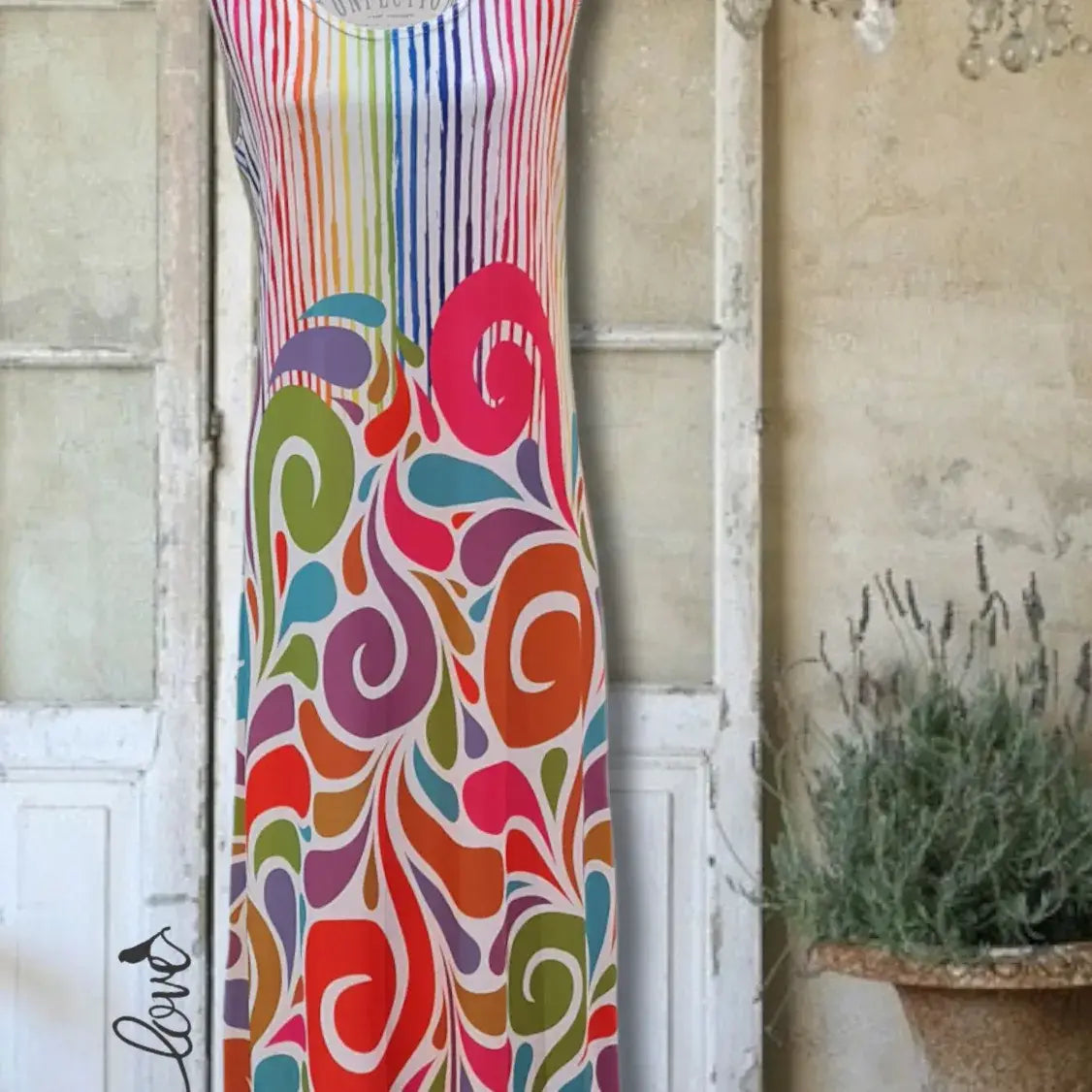 Ankle Length Dress - Let Love Clothing