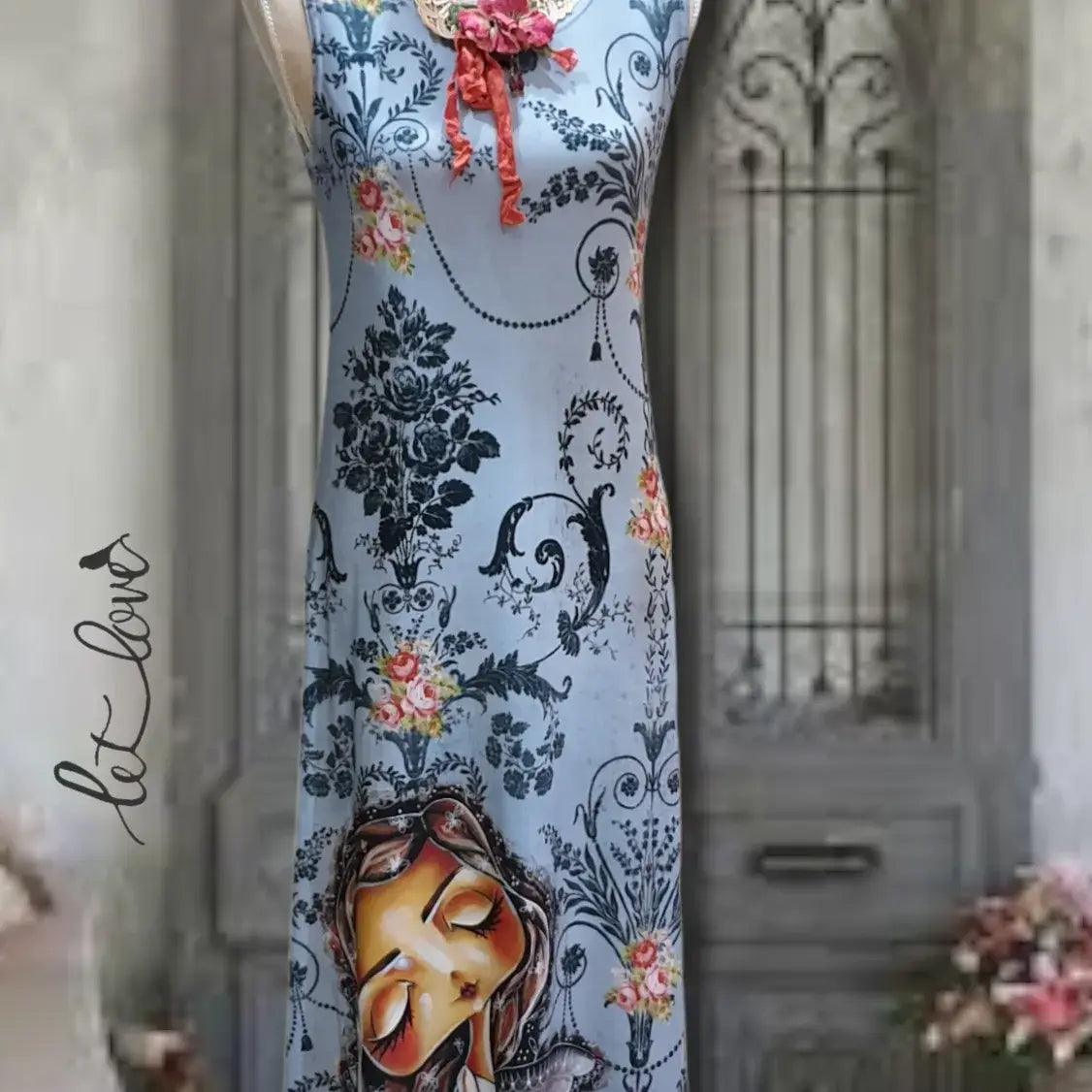 Ankle Length Dress - Let Love Clothing
