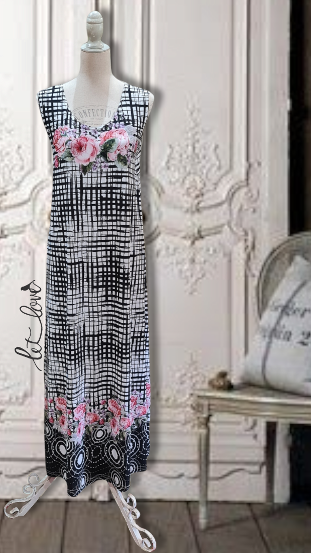 Ankle Length Dress