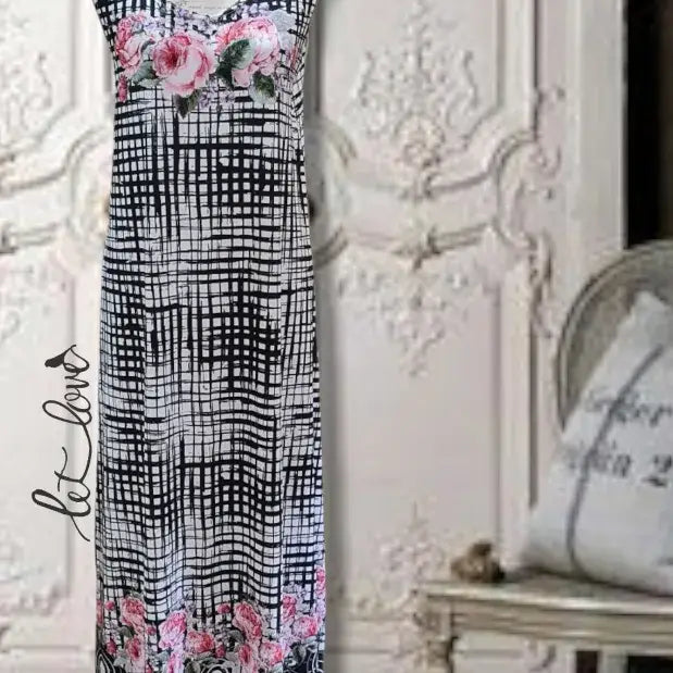 Ankle Length Dress - Let Love Clothing