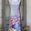 Ankle Length Dress - Let Love Clothing