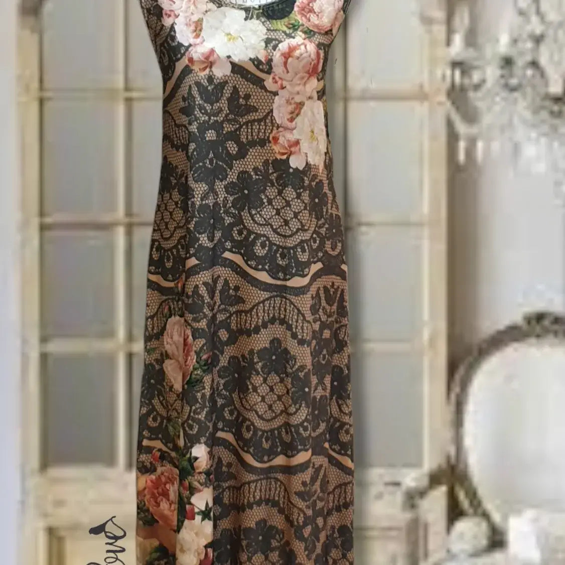 Ankle Length Dress - Let Love Clothing
