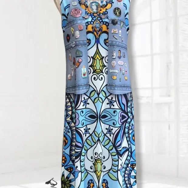 Ankle Length Dress - Let Love Clothing