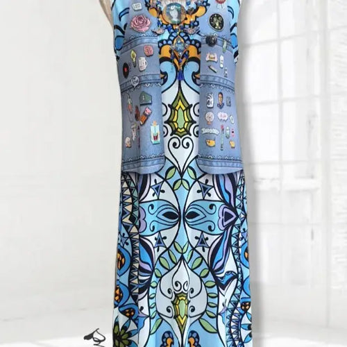 Ankle Length Dress - Let Love Clothing