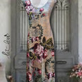 Ankle Length Dress - Let Love Clothing