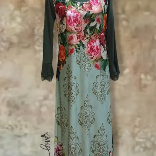 Ankle Length Dress - Let Love Clothing
