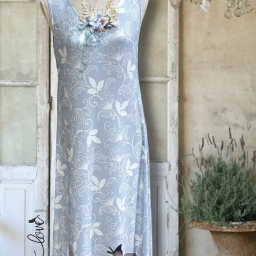 Ankle Length Dress - Let Love Clothing