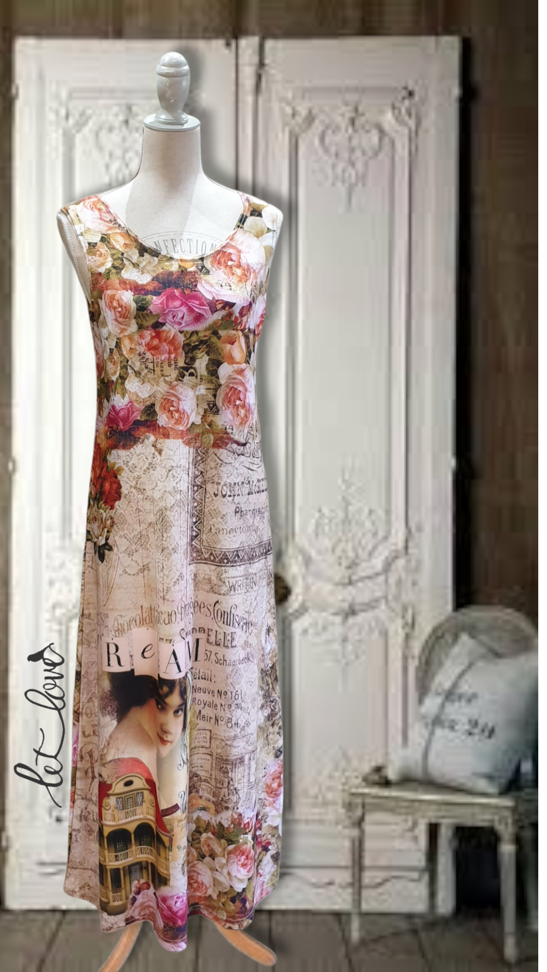 Ankle Length Dress