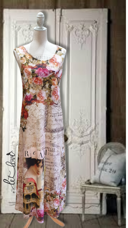 Ankle Length Dress