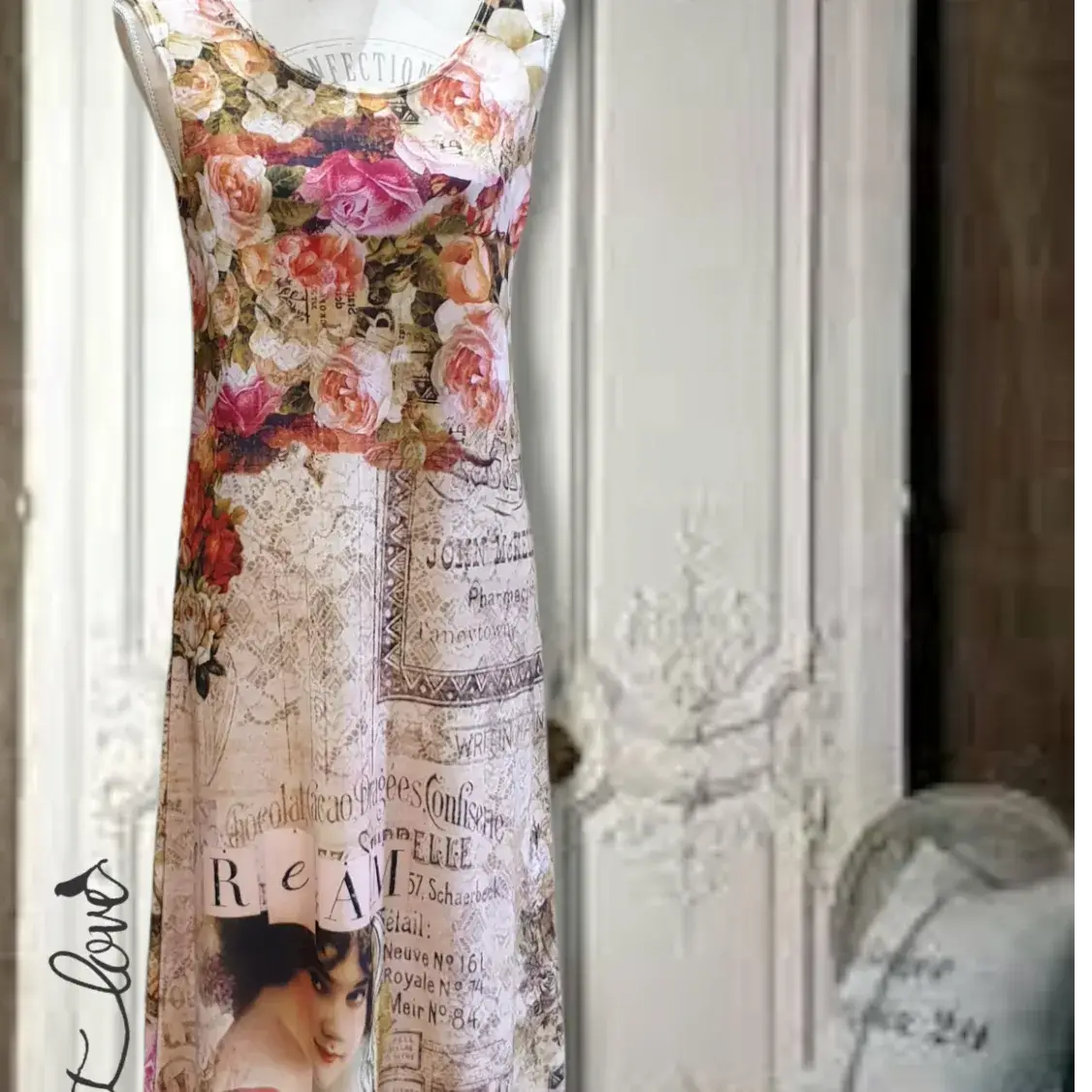 Ankle Length Dress - Let Love Clothing