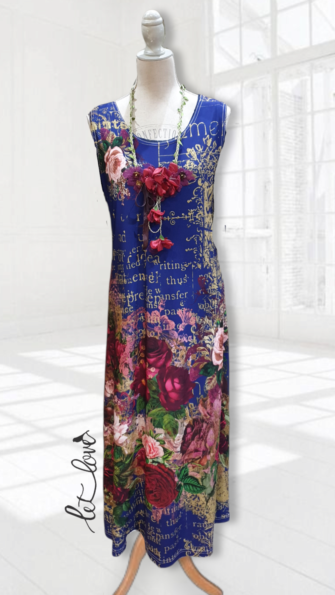 Ankle Length Dress