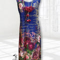 Ankle Length Dress - Let Love Clothing