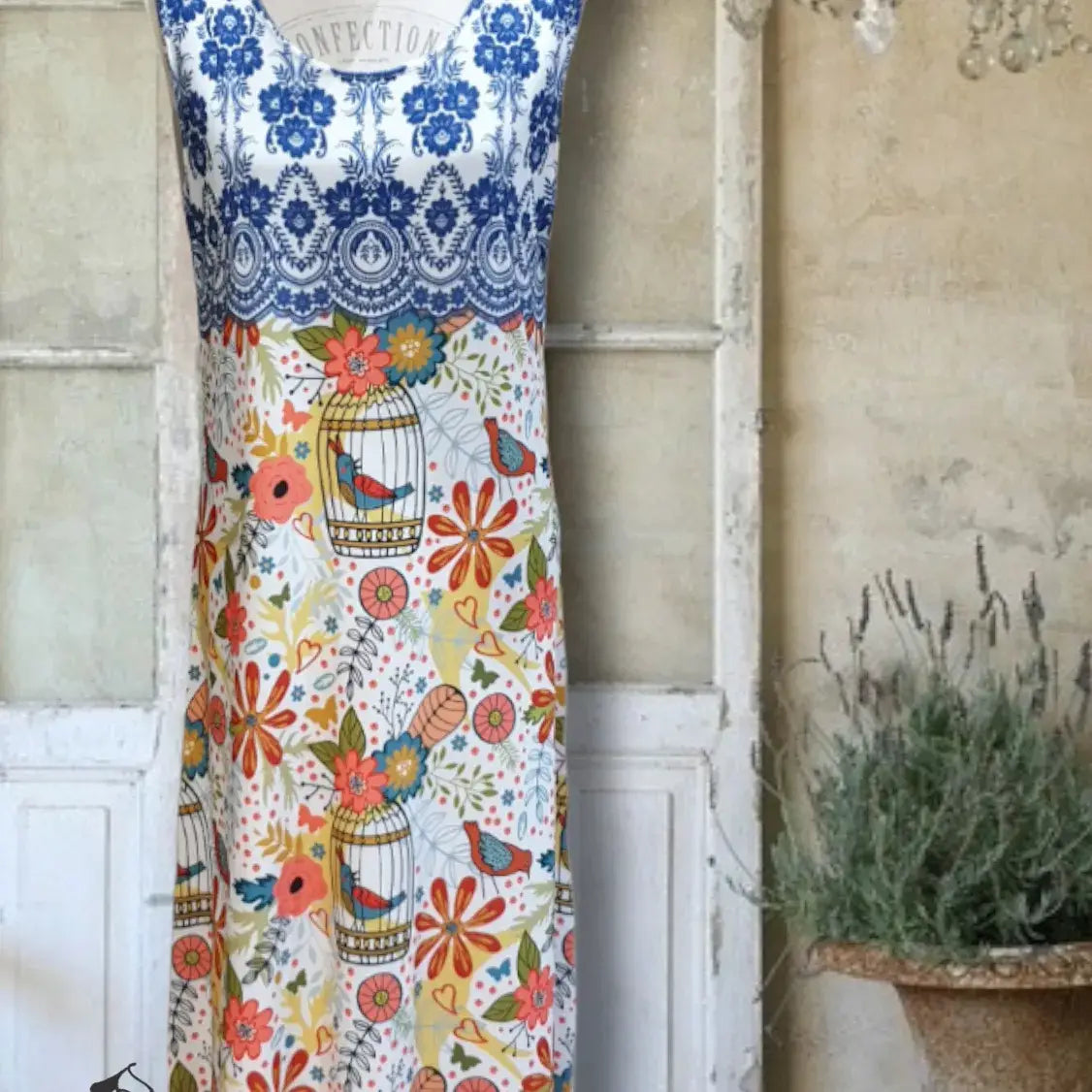 Ankle Length Dress - Let Love Clothing