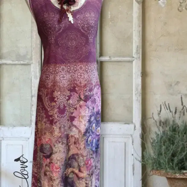 Ankle Length Dress - Let Love Clothing