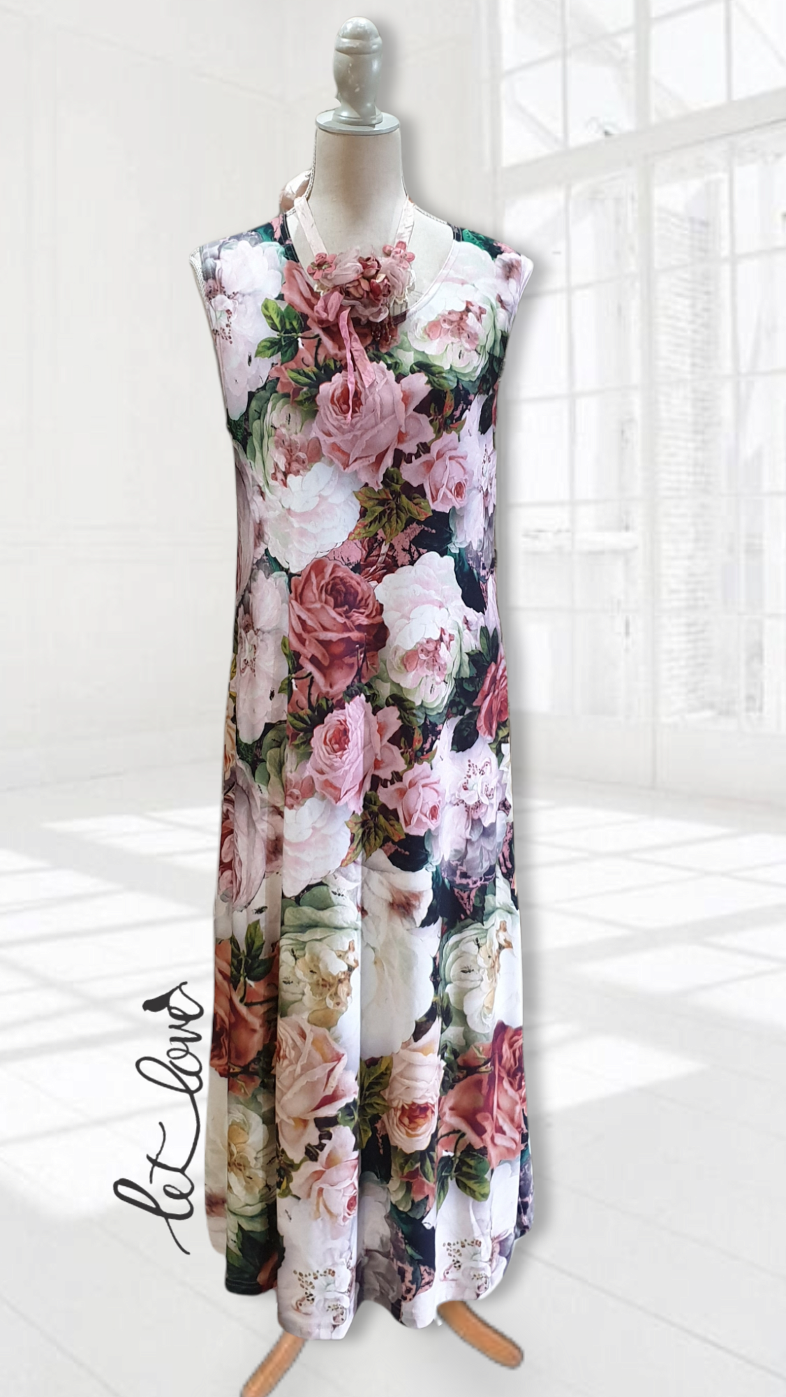 Ankle Length Dress