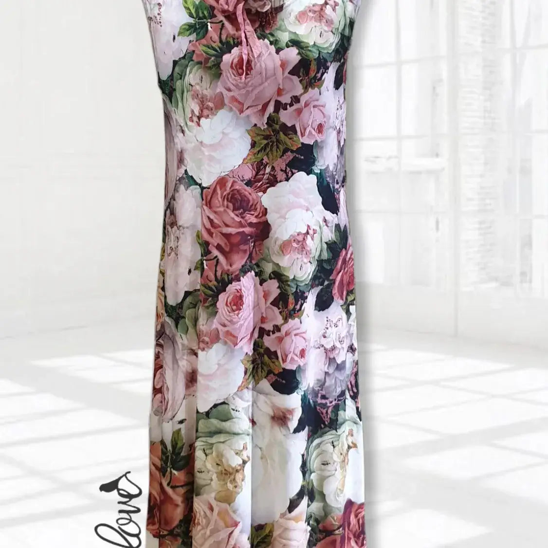Ankle Length Dress - Let Love Clothing