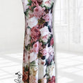 Ankle Length Dress - Let Love Clothing
