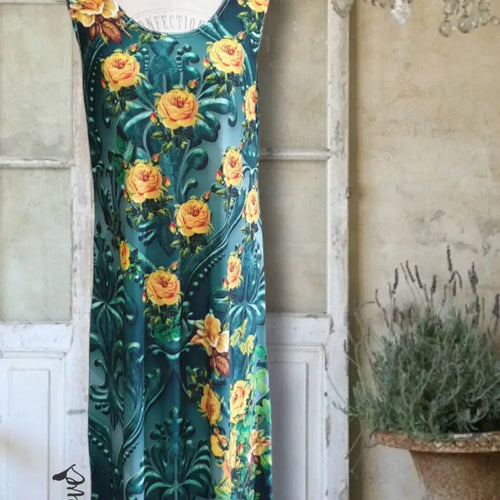Ankle Length Dress - Let Love Clothing
