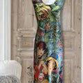 Ankle Length Dress - Let Love Clothing