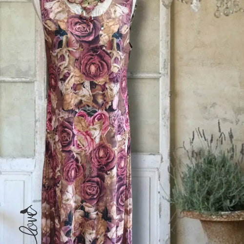Ankle Length Dress - Let Love Clothing