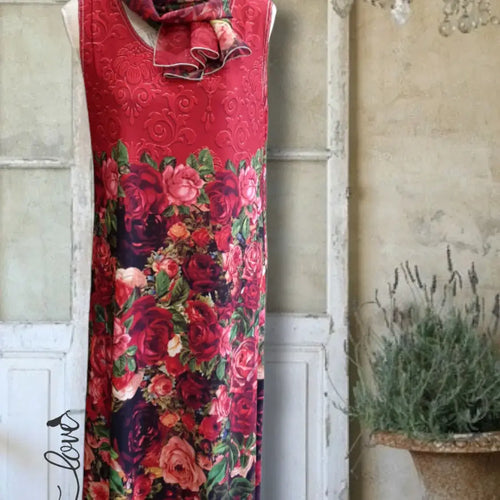 Ankle Length Dress - Let Love Clothing
