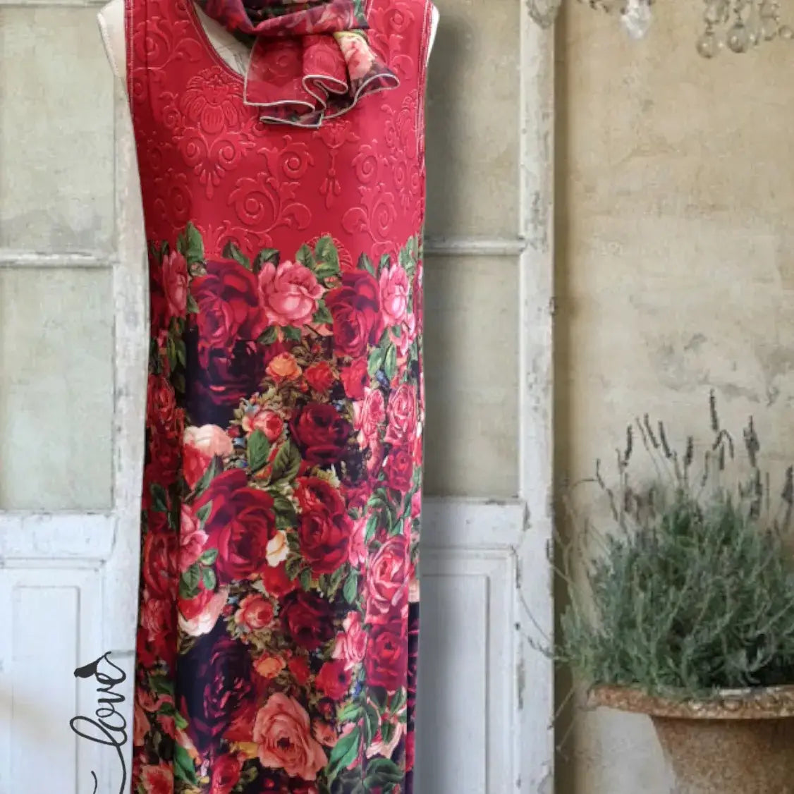 Ankle Length Dress - Let Love Clothing